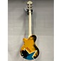 Used Michael Kelly Used Michael Kelly Patriot Special Yellow Solid Body Electric Guitar