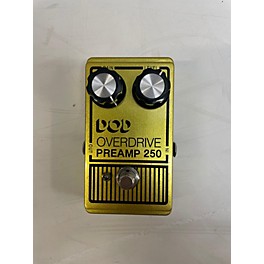 Used DOD Used DOD Analog Overdrive Preamp 250 Effect Pedal