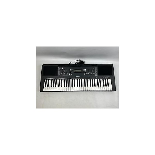 Used Yamaha PSRE363 61 Key Portable Keyboard