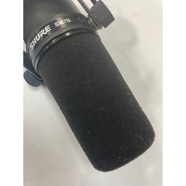 Used Shure SM7B Dynamic Microphone