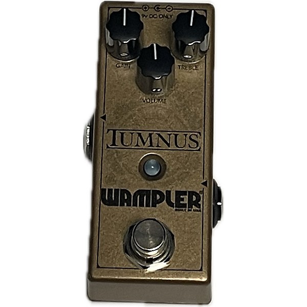 Used Wampler Tumnus Mini Overdrive Effect Pedal