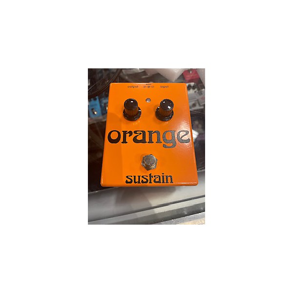 Used Orange Amplifiers SUSTAIN Effect Pedal