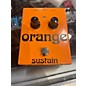 Used Orange Amplifiers SUSTAIN Effect Pedal thumbnail