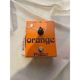 Used Orange Amplifiers PHASER Effect Pedal