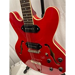 Used The Heritage Used The Heritage H530 Trans Red Hollow Body Electric Guitar