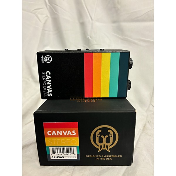 Used Walrus Audio Stereo Canvas Direct Box