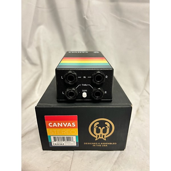 Used Walrus Audio Stereo Canvas Direct Box