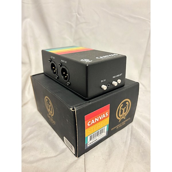 Used Walrus Audio Stereo Canvas Direct Box