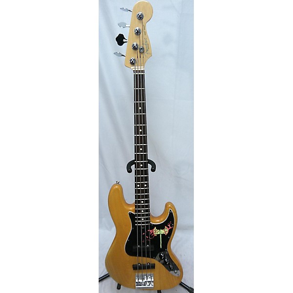 Used Fender American Standard Jazz Bass Electric Bass Guitar