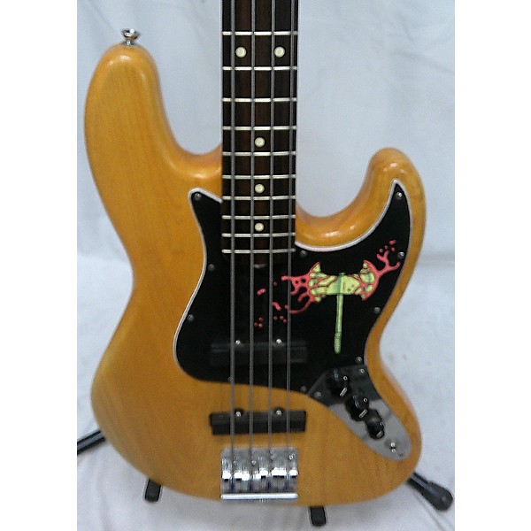 Used Fender American Standard Jazz Bass Electric Bass Guitar