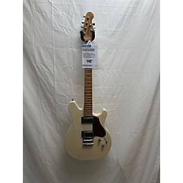 Used Sterling by Music Man Used Sterling By Music Man VALENTINE TRANS BUTTERMILK Solid Body Electric Guitar