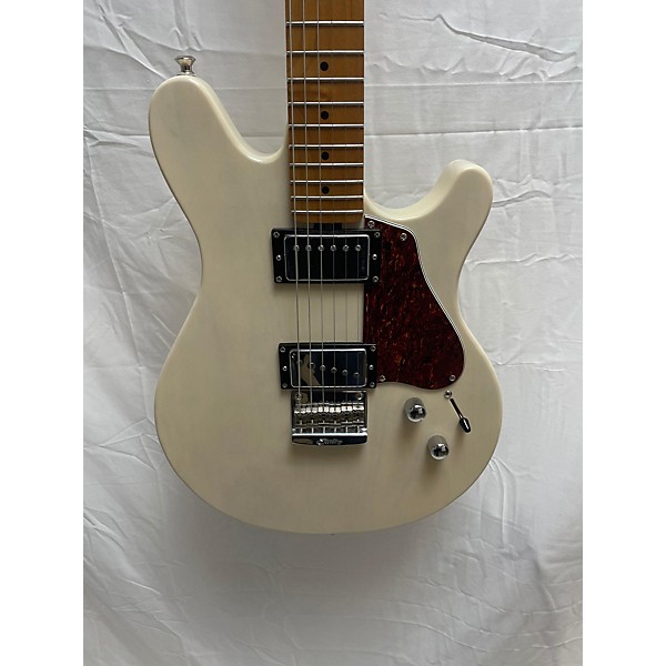 Used Sterling by Music Man Used Sterling By Music Man VALENTINE TRANS BUTTERMILK Solid Body Electric Guitar