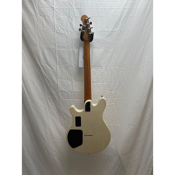 Used Sterling by Music Man Used Sterling By Music Man VALENTINE TRANS BUTTERMILK Solid Body Electric Guitar