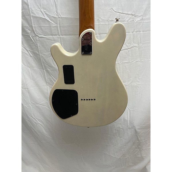 Used Sterling by Music Man Used Sterling By Music Man VALENTINE TRANS BUTTERMILK Solid Body Electric Guitar