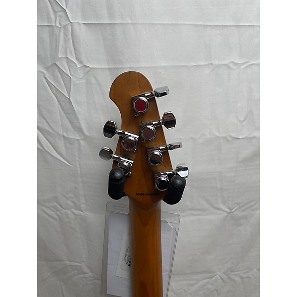 Used Sterling by Music Man Used Sterling By Music Man VALENTINE TRANS BUTTERMILK Solid Body Electric Guitar