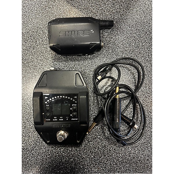 Used Shure GLX-D6+ Instrument Wireless System