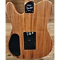 Used Fender Used Fender Acoustasonic Player Telecaster Natural Acoustic Electric Guitar