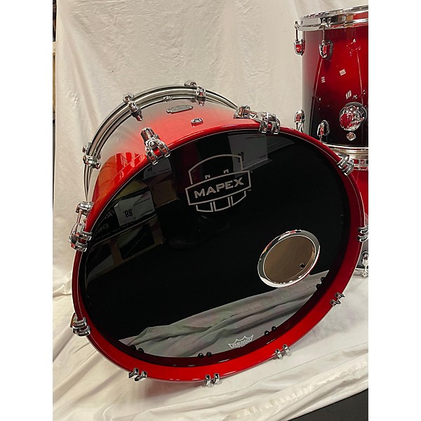 Used Mapex Saturn V Studioease Drum Kit