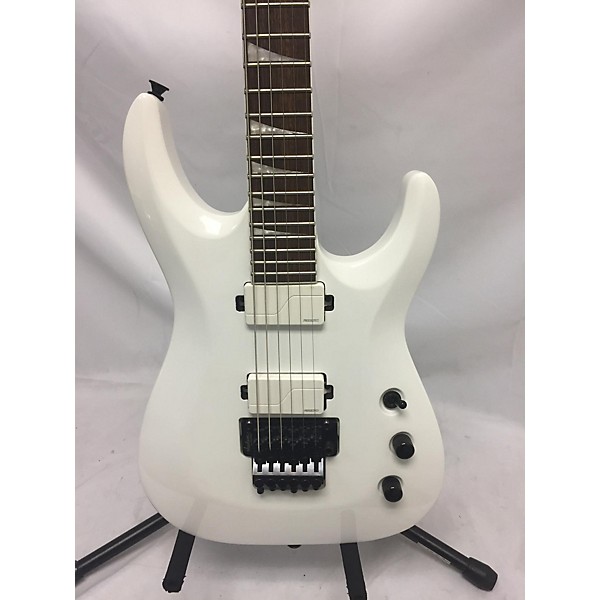 Used Jackson Used Jackson DKA-R White Solid Body Electric Guitar