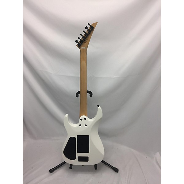 Used Jackson Used Jackson DKA-R White Solid Body Electric Guitar