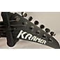 Used Kramer Nite-V Solid Body Electric Guitar