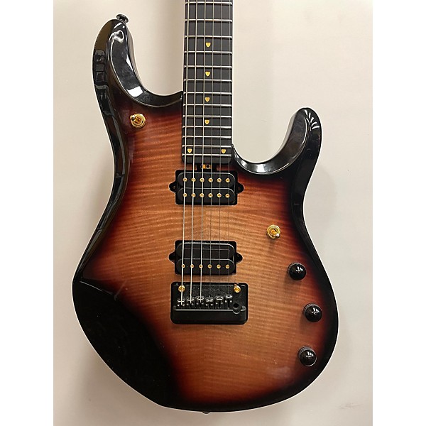 Used Ernie Ball Music Man Used 2021 Ernie Ball Music Man JP6 John Petrucci Signature 20TH ANNIVERSARY HONEY BUTTER Solid B...