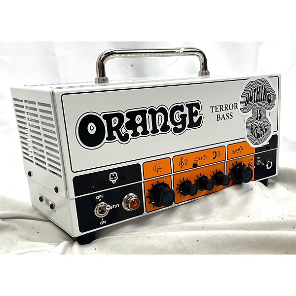 Used Orange Amplifiers BT500H Bass Terror 500W Tube Bass Amp Head