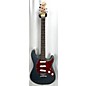 Used Sterling by Music Man Used Sterling By Music Man Cutlass SSS Silver Solid Body Electric Guitar thumbnail