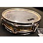 Used Pearl 4X12 BRASS SHELL Drum thumbnail