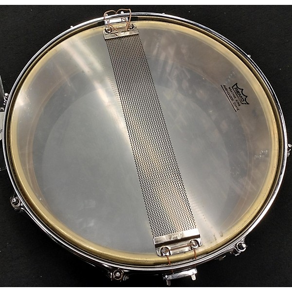 Used Pearl 4X12 BRASS SHELL Drum