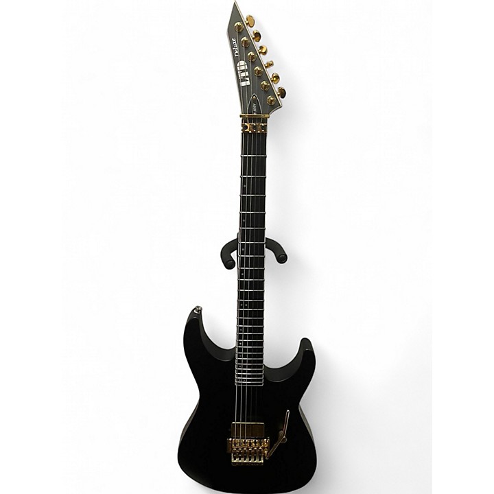 大量入荷 M1001 LTD ESP Used ESP Used Black Body Solid Gold and スキー・スノーボードアクセサリー