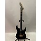 Used ESP Used ESP LTD M1001 Black And Gold Solid Body Electric Guitar thumbnail