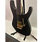 Used ESP Used ESP LTD M1001 Black And Gold Solid Body Electric Guitar