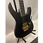 Used ESP Used ESP LTD M1001 Black And Gold Solid Body Electric Guitar