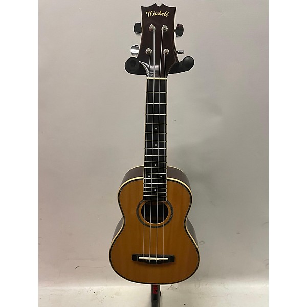 Used Mitchell MU100CE Concert Ukulele