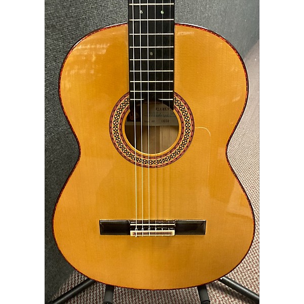 Used Manuel Rodriguez Model FF Natural Classical Acoustic Guitar