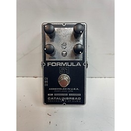 Used Catalinbread Used Catalinbread Formula 51 Effect Pedal