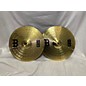 Used MEINL 13in HCS Hi Hat Pair Cymbal thumbnail