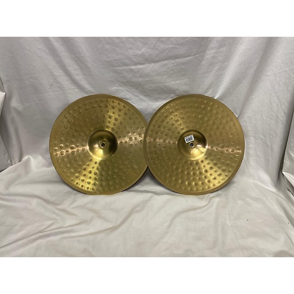 Used MEINL 13in HCS Hi Hat Pair Cymbal