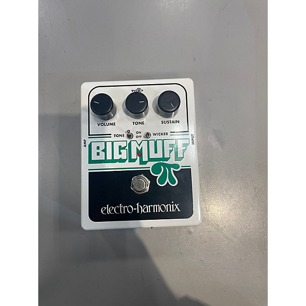 Used Electro-Harmonix Big Muff Tone Wicker Distortion Effect Pedal