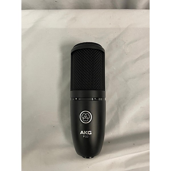 Used AKG P120 Project Studio Condenser Microphone