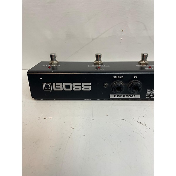 Used BOSS GA-FC(B) Footswitch Footswitch