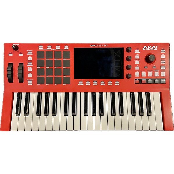 Used Akai Professional MPC Key 37 Keyboard Workstation