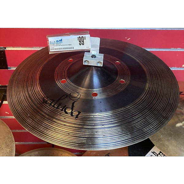 Used Saluda Used Saluda 15in Prototype Cymbal