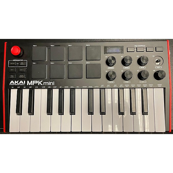 Used Akai Professional MPK Mini MKII MIDI Controller