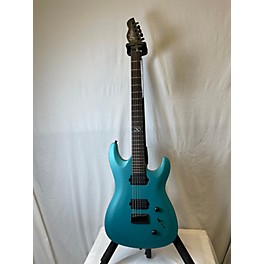 Used Chapman Used Chapman ML1 Pro Modern BARITONE LIQUID TEAL SATIN Solid Body Electric Guitar