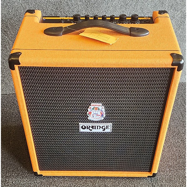 Used Orange Amplifiers Crush Bass 50 Bass Combo Amp