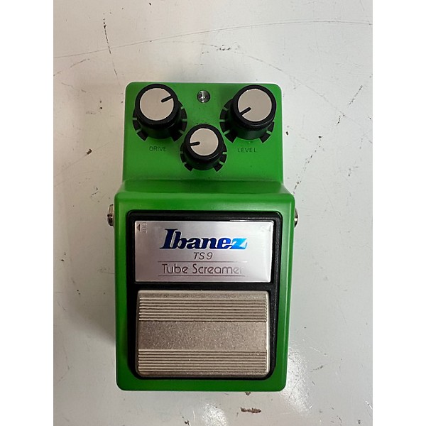 Used Ibanez TS9 Tube Screamer Distortion Effect Pedal