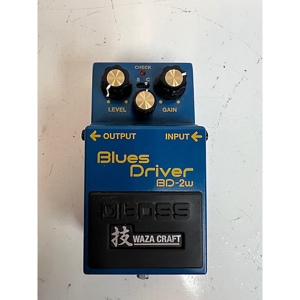 Used BOSS BD2W Blues Driver Waza Craft Effect Pedal | Guitar Center