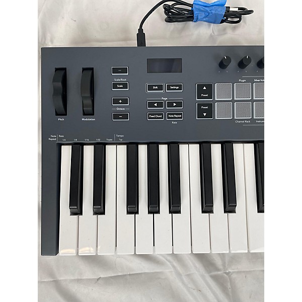 Used Novation FLKey 37 MIDI Controller